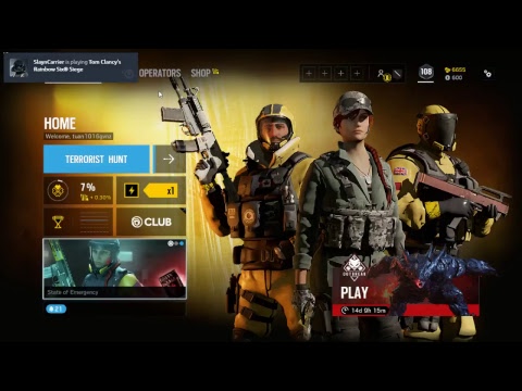 Rainbow Six Siege: Operation Chimera Ash Elite Uniform Glitch