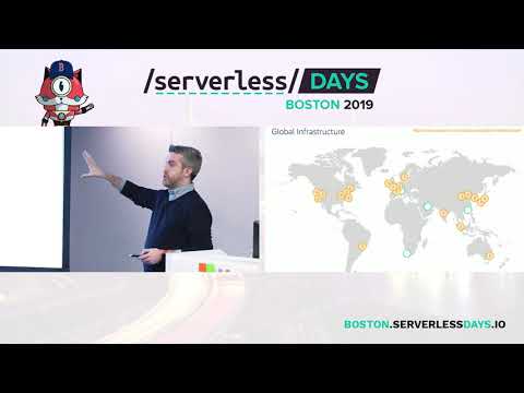 How AWS builds Serverless Services Using Serverless video