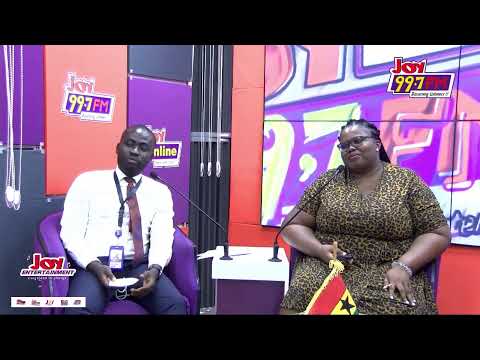 Ignition is live with Sammy Forson on Joy 99.7 FM. (6-5-2021)