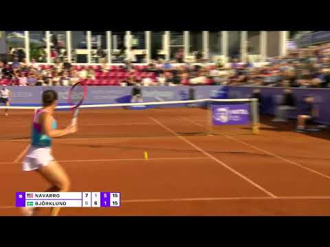 Hot Shot: Mirjam Björklund - Nordea Open WTA 2023 6