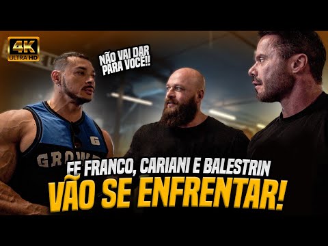 FE FRANCO VAI ENFRENTAR BALESTRIN E CARIANI EM SETEMBRO!