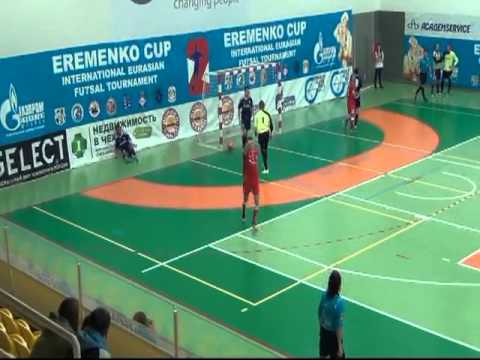 AFC Kairat 10x2 FK Raba - Copa Eremenko Internacional de Futsal 2013