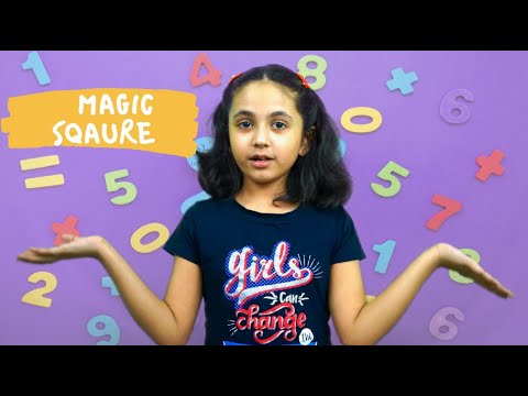 Algorithm to get magic sum | Any Size Magic Square | Odd magic square | Super Easy Steps