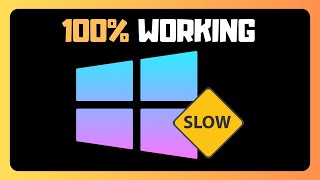 Download the video "How to Speed Up Windows Performance With EASY WAYS"