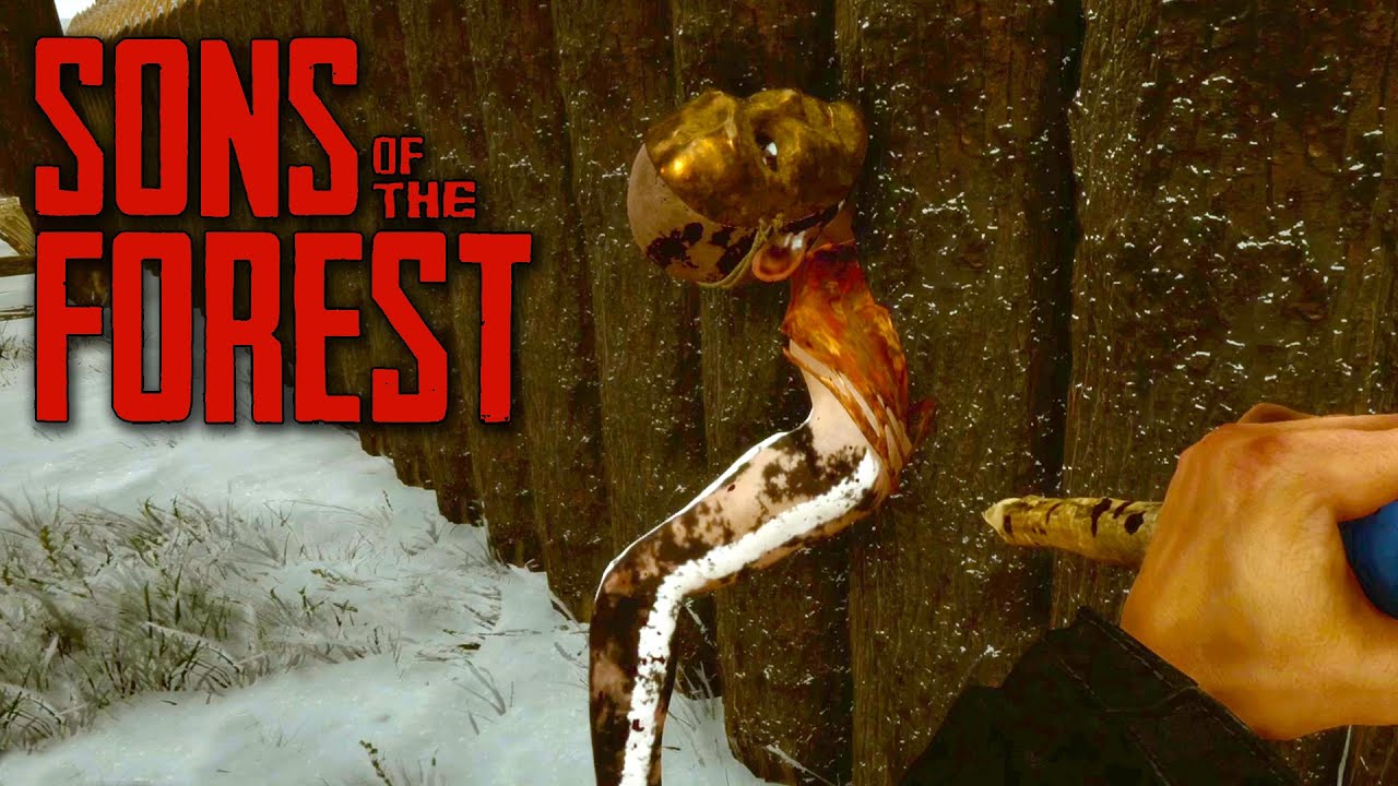 Sons of the Forest 015 | Er hat einen Durchhänger | Staffel 1 Gameplay Deutsch thumbnail