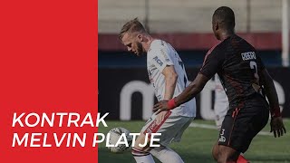 Bali United Resmi Memperpanjang Kontrak Melvin Platje untuk Musim 2020