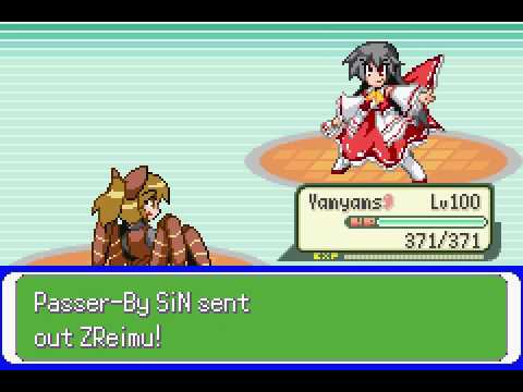 Touhoumon World Link (Playthrough 2) - Java Trainer Ground (Part 1)