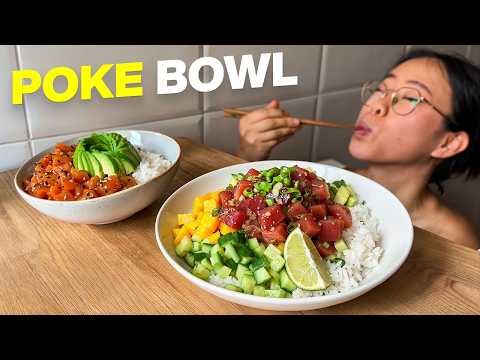 2 Ideas Fáciles de POKE BOWL