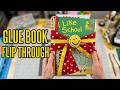 *SOLD*🖍 Glue Book Flip Through 🖍 Sesame Street I Like School
