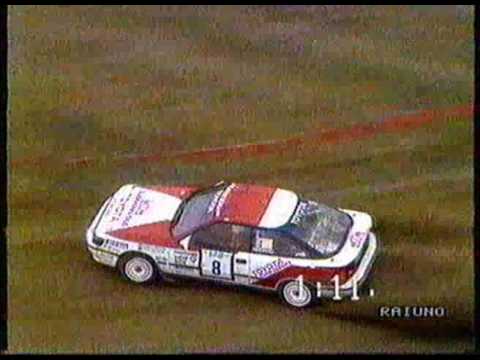 1988 Sanremo RAI diretta Ps Ippodromo Vinovo