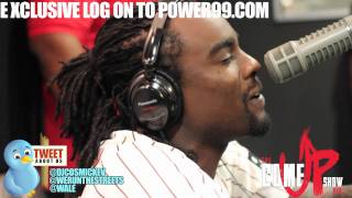 WALE FREESTYLE ON COSMIC KEV COME UP SHOW