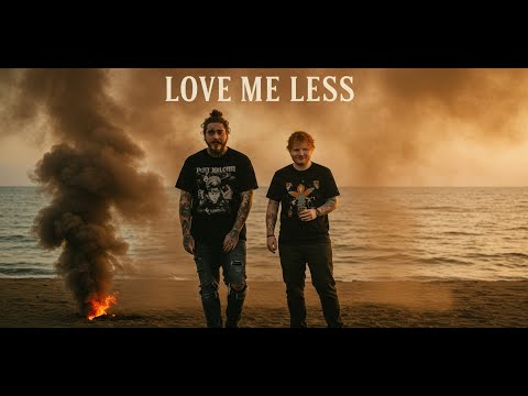 Post Malone & Ed Sheeran - Love Me Less | Lyrics Video 2025