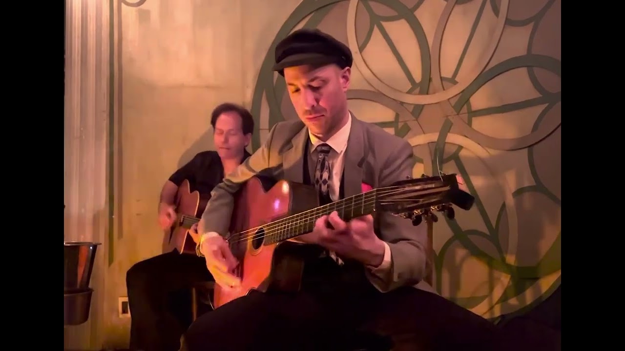 Promotional video thumbnail 3 for Alex Simon - Gypsy Jazz Guitar