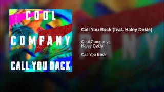 Call You Back (feat. Haley Dekle)