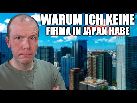Why I don't have a Japanese company - The secret of success in Japan