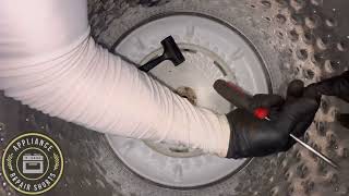 Tub Bushing Sliding Up? Here's What To Do | Whirlpool Maytag Washer Tub Hub 52719