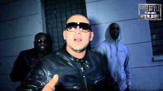 R.E.D.K.& Sofiane (93) & BR "Freestyle de rue"