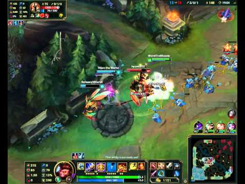 Wukong mid vs Orianna mid Silver elo Part 6