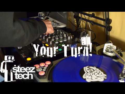 Scratch Practice - DJ D.Rek - Scratch With Me (Q&A) Volume 2. (Cut Masta Blasta) (DJ Tutorial)