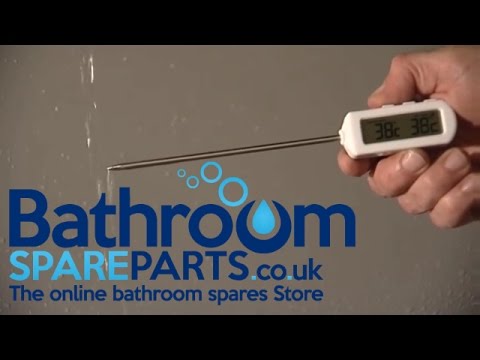 Exposed Bath Shower Mixer Thermostatic Cartridge