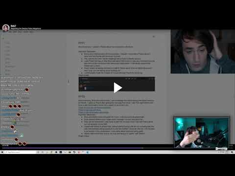 Bob7 caught contradicting himself while talking to Destiny