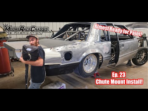 EP 22 Shop Car Parachute Mount Install!