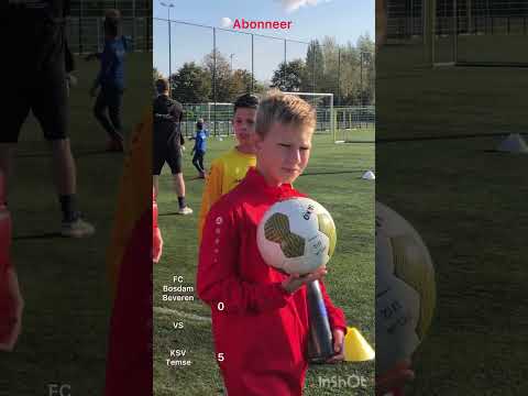 FC Bosdam Beveren U7 VS KSV Temse U7