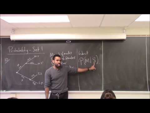 Math 1108-R17 Lecture 26 - Bayes' Theorem