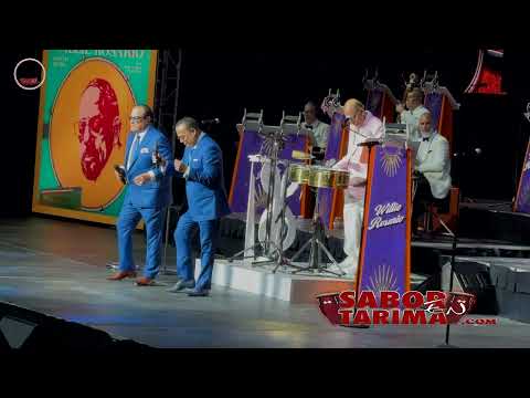 Willie Rosario 100 Años Canta Gilberto Santarosa & Tony Vega Gracias Mundo