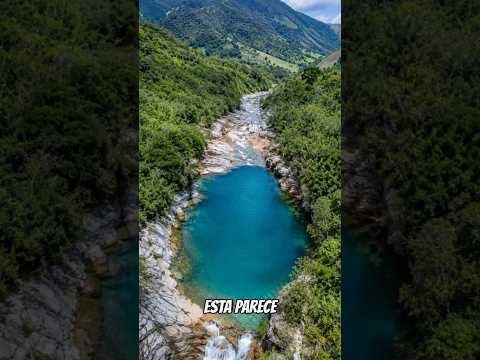 El paraíso turquesa escondido de Norte de Santander 😍#PozoAzul #Pamplonita #NorteDeSantander