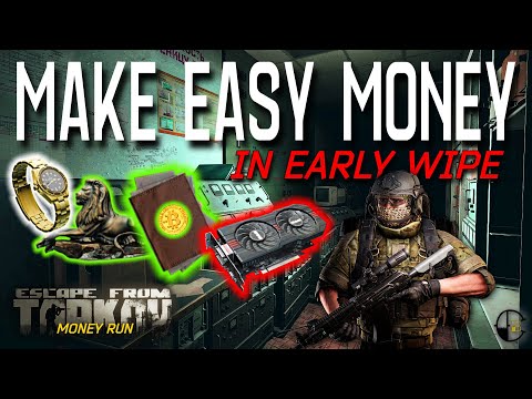 The EASIEST Money Run for Tarkov Beginners