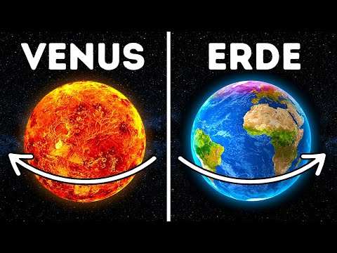 Warum sich die Venus in die falsche Richtung dreht