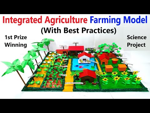 organic farming eco friendly agriculture model inspire award science project diy howtofunda