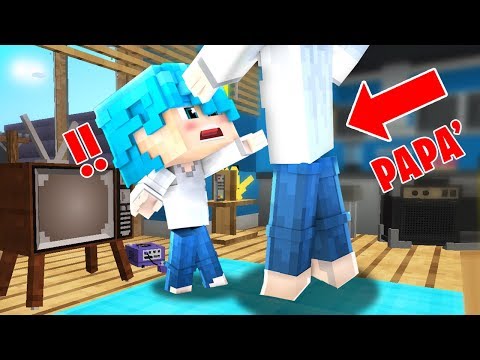 IL PAPÀ TORNA DA LOKKINO , SUO FIGLIO!! Minecraft ITA Roleplay SPIPI