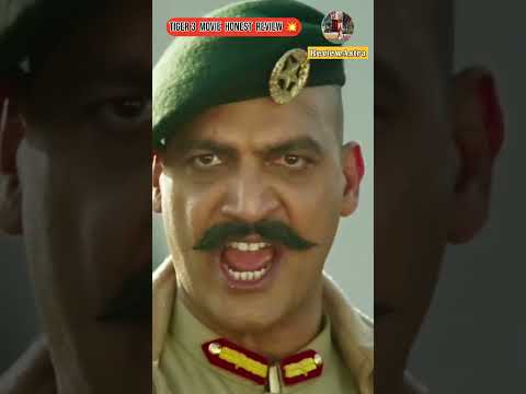 Tiger 3 Review 💥 | Tiger 3 Movie Review | Tiger 3 #short #tiger3 #tiger3review #salmankhan #shorts