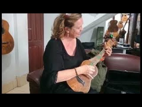 Blueberry Handmade Tenor Ukulele image 13