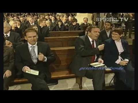 Dieter Althaus (CDU-Ministerpräsident Thüringen) Der Rücktritt!!! (Eine Chronik)