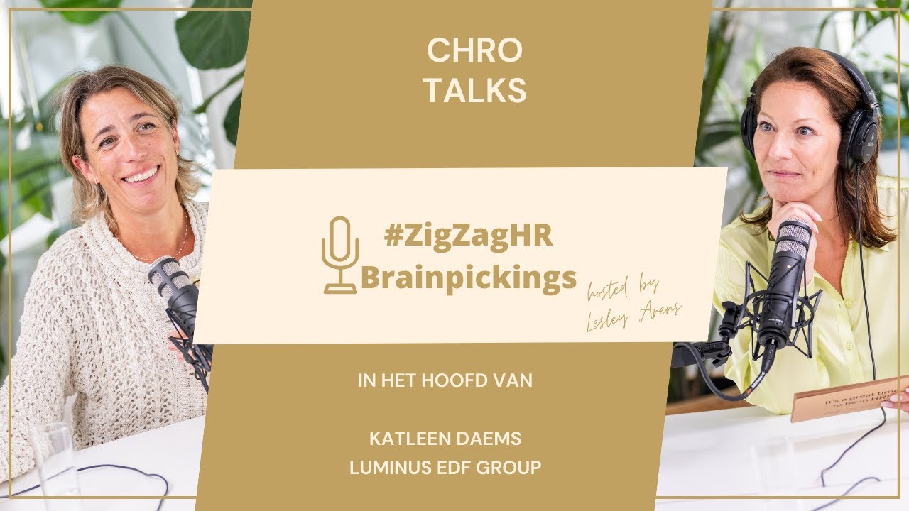 CHRO talks: in het hoofd van Kathleen Daems