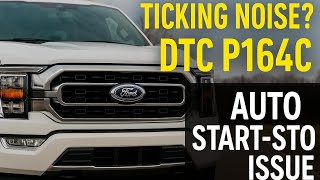 Ford 3.5L EcoBoost Ticking at Start-Up? VCT Problem P164c (TSB 23-2143)