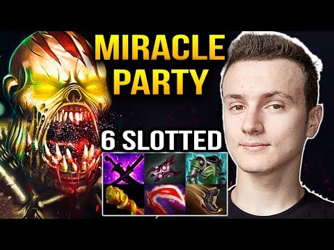 Miracle- Life Stealer - Pub Destroyer Party Game 7.07b Dota 2