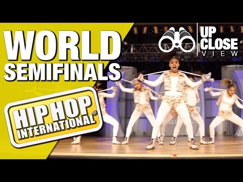 (UC) Sorority - New Zealand (Varsity Division) @ HHI's 2015 World Semis