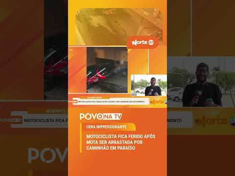 ACIDENTE GRAVE EM PARAÍSO