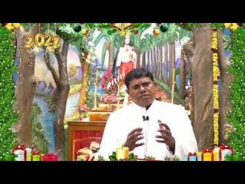 NEW YEAR WISHES BY Fr. JAYAKUMAR