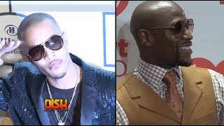 Floyd Mayweather And T.I.'s Rowdy Street Brawl Over Wife!