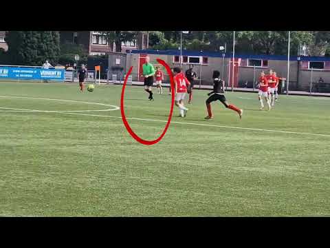 Highlights Mohammed Diyae 15/07/23 oefen wedstrijd 3e BVO Devisie O14-1 BFC Bussem vs Achilles-E