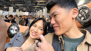 Watch Shopping in New York City Watch Fair ft. my wife