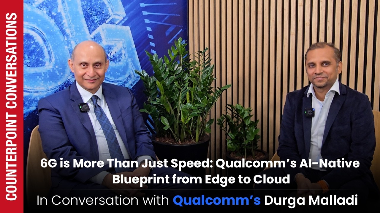 6G is More Than Just Speed: Qualcomm’s AI-Native Blueprint from Edge to Cloud