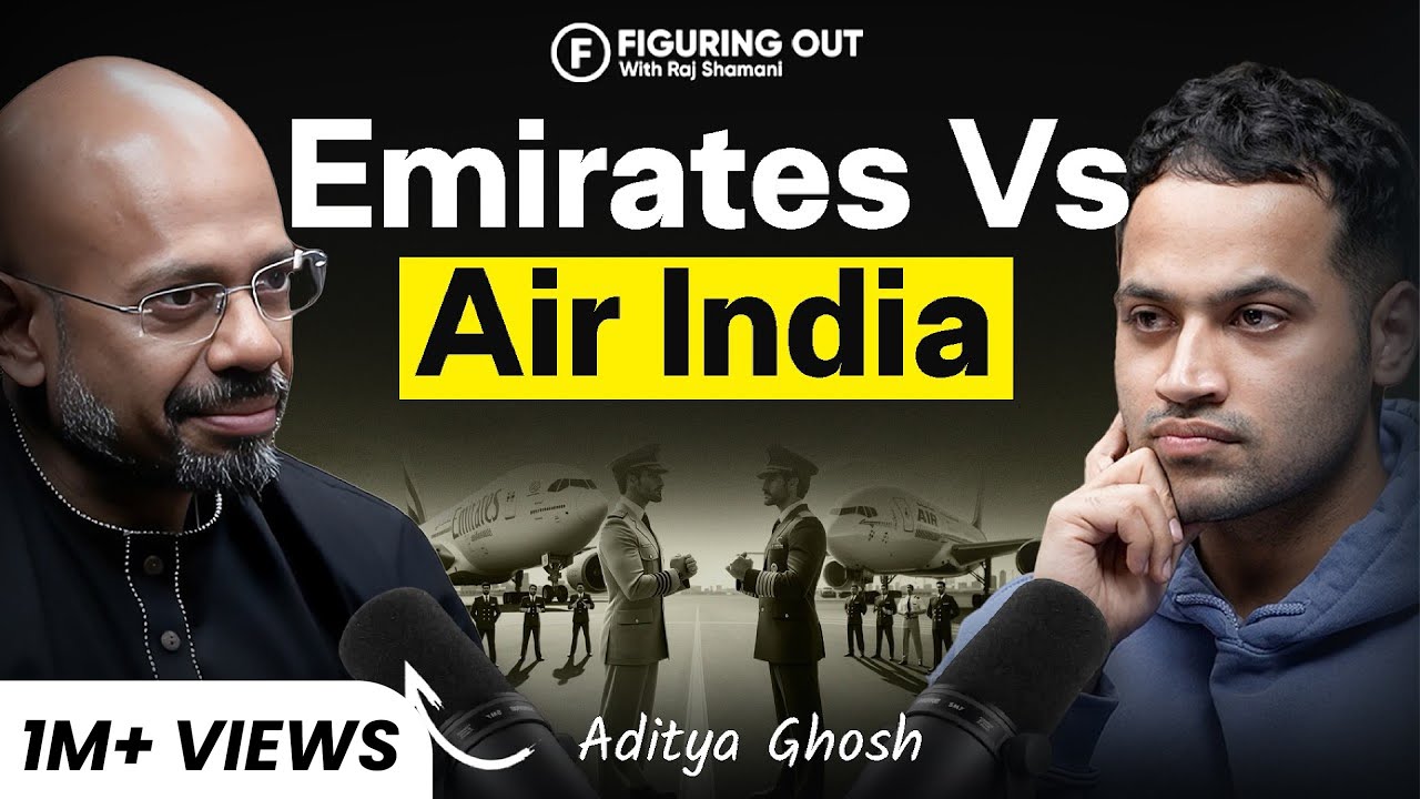 Dark Reality of Airline Business, High Prices & Hidden Secrets - Aditya Ghosh | FO338 Raj Shamani
