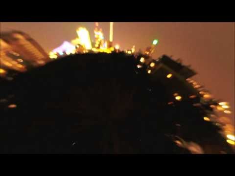 Berlin Floating in Timelapse Video