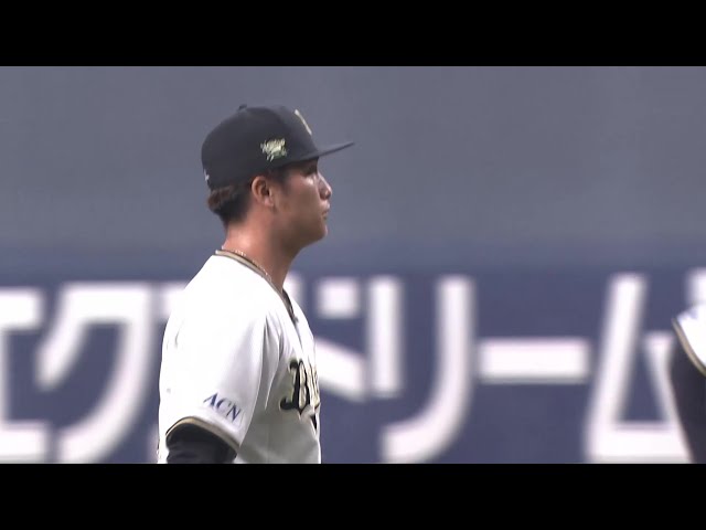 【3回表】プロ初勝利!! バファローズ・権田琉成 緊急登板からパーフェクトに抑える好投!! 2025年10月1日 オリックス・バファローズ 対 埼玉西武ライオンズ